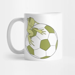 athlete frog Mug